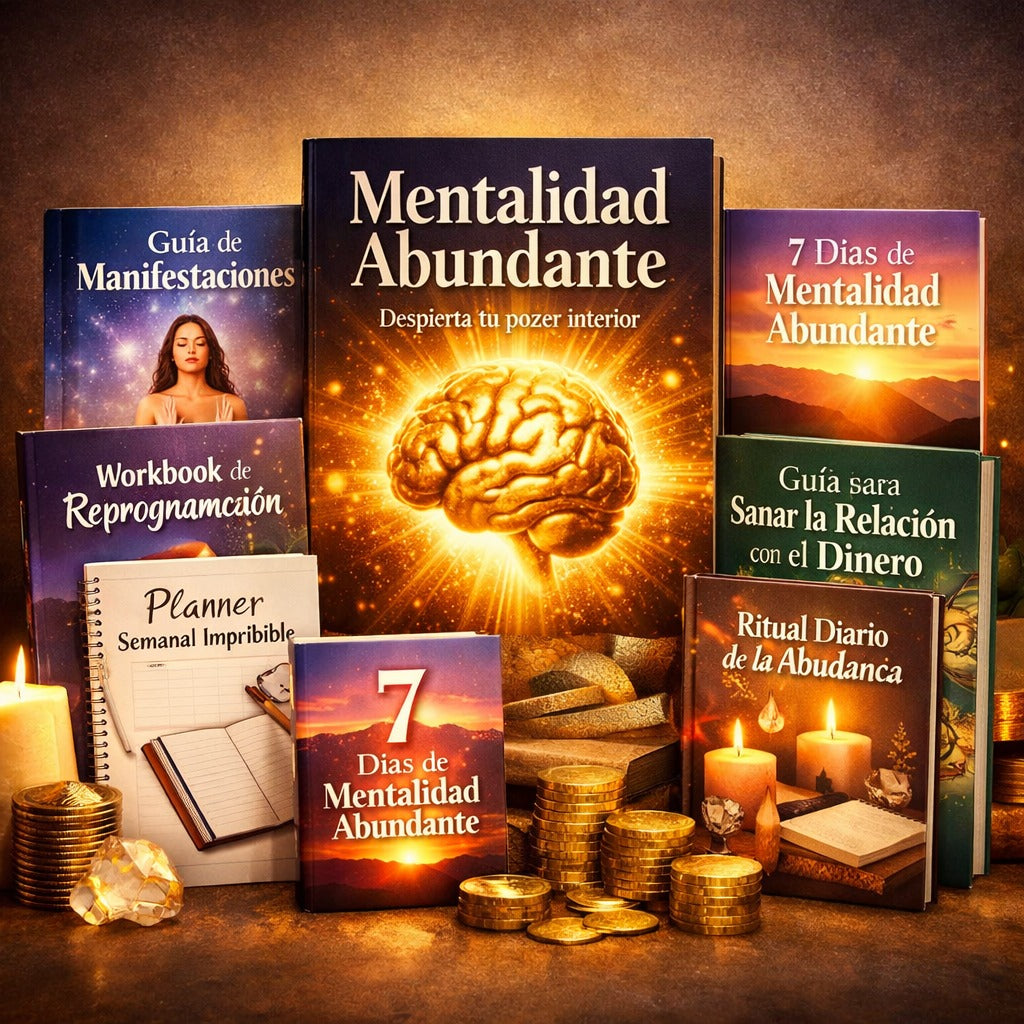Mentalidad abundante / Desarrollo personal